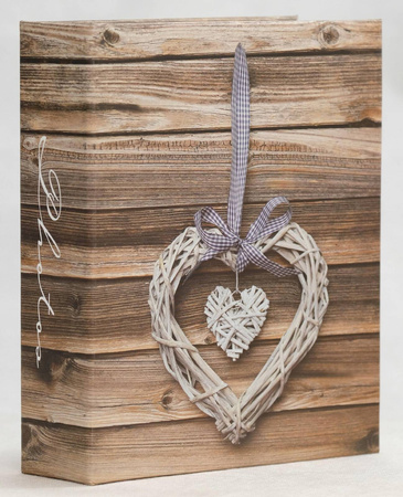 MM10x15/200 Assort-HEART Album
