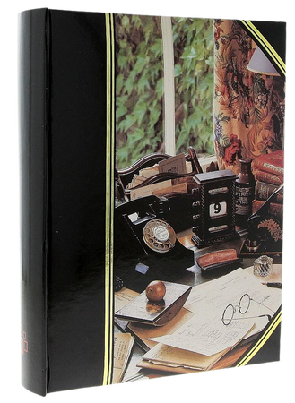 Album kieszeniowy B46200s Retro telefon Gedeon